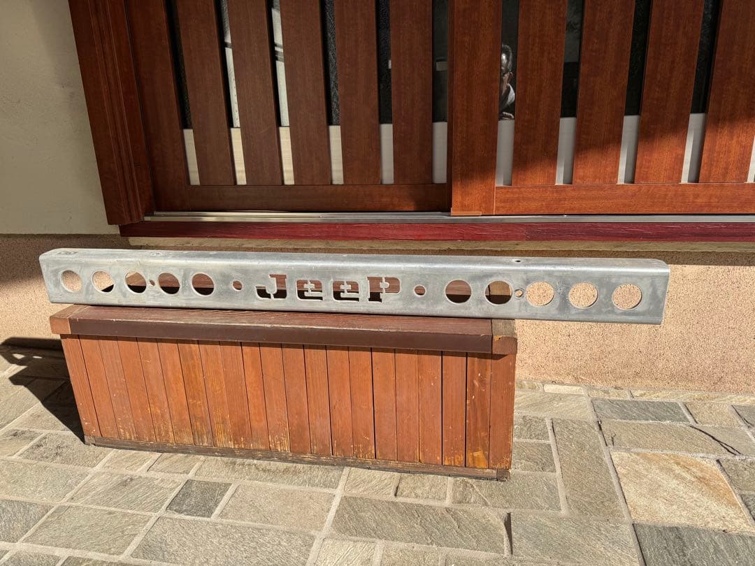 Jeep アルミ外装パーツ 16th