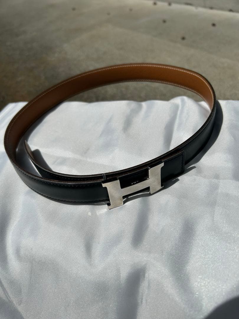 エルメス　ミニ・コンスタンス　ベルト　65