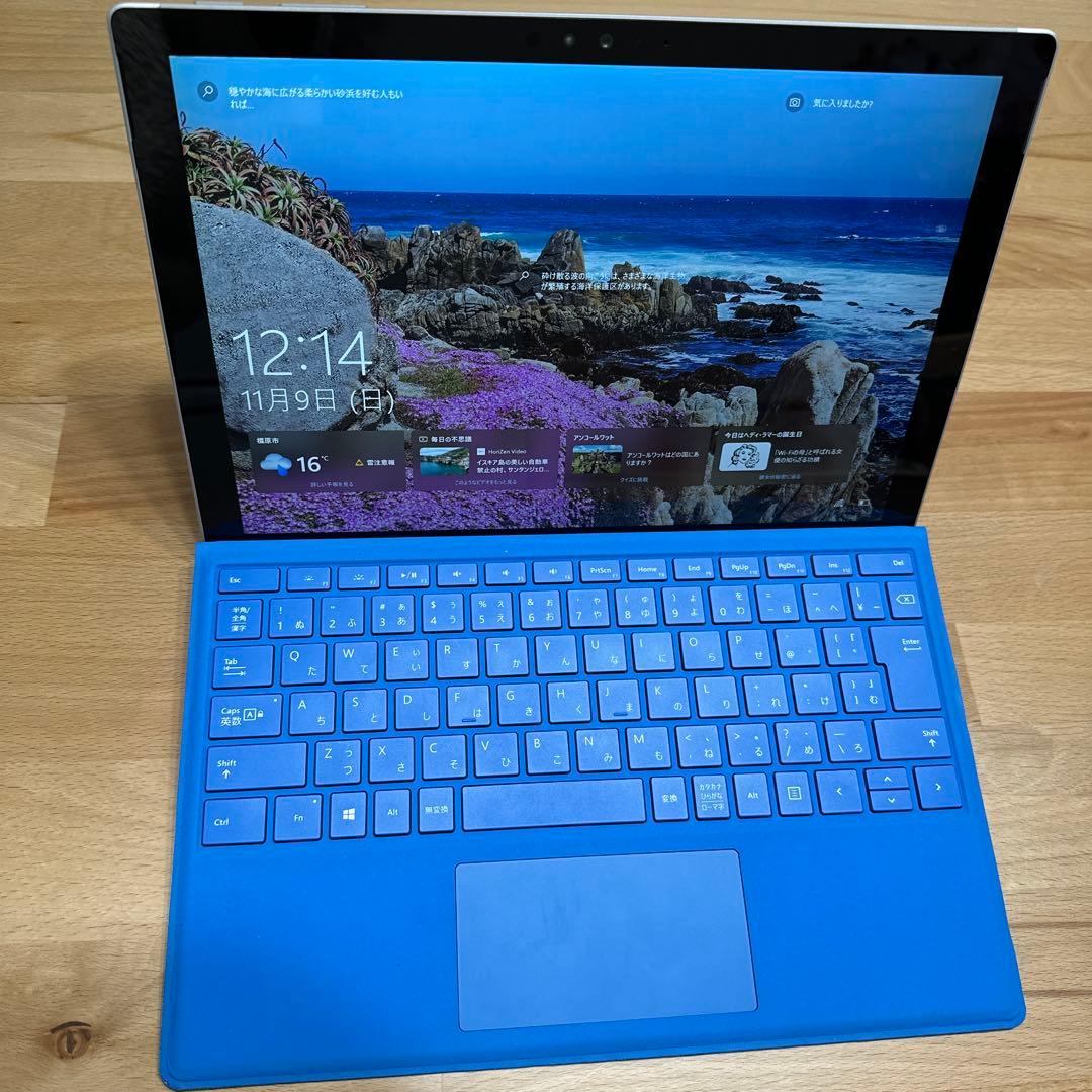 Windowsタブレット本体 Surface Pro 4 i5 4GB 128GB