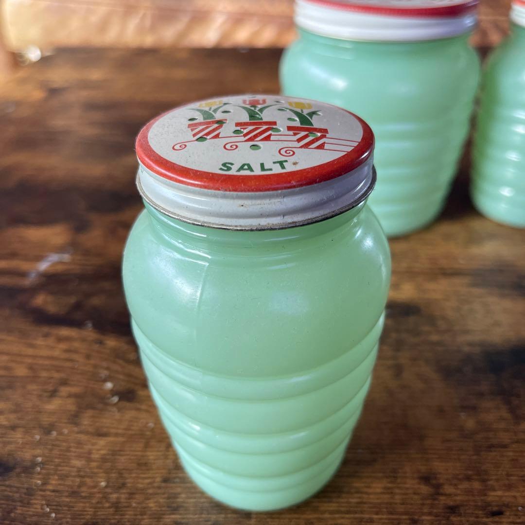 n*3様 ファイヤーキング　ジェダイ　ソルト＆ペッパー＆グリースジャー3点セット