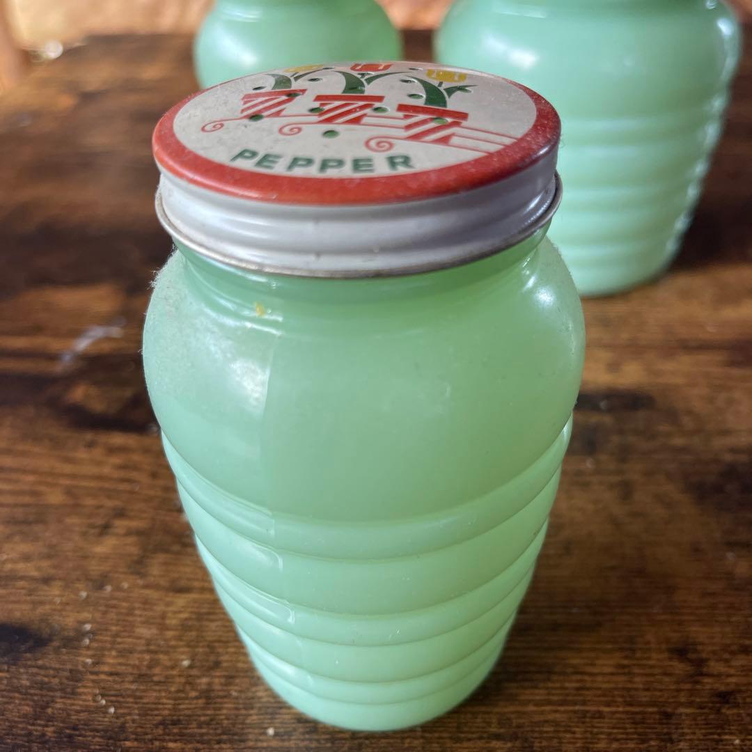 n*3様 ファイヤーキング　ジェダイ　ソルト＆ペッパー＆グリースジャー3点セット