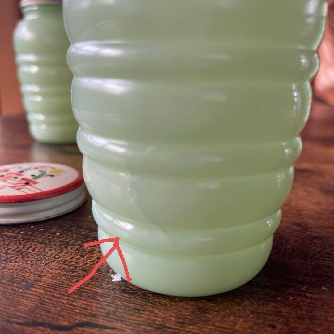 n*3様 ファイヤーキング　ジェダイ　ソルト＆ペッパー＆グリースジャー3点セット