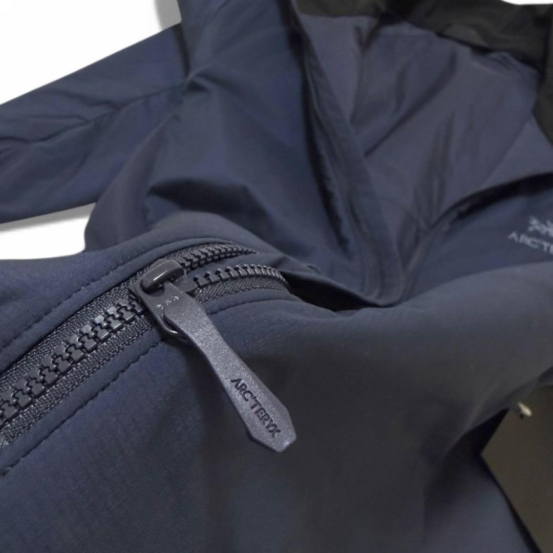 【新品】ARC’TERYX アトムジャケット XL ブラックサファイア 正規品