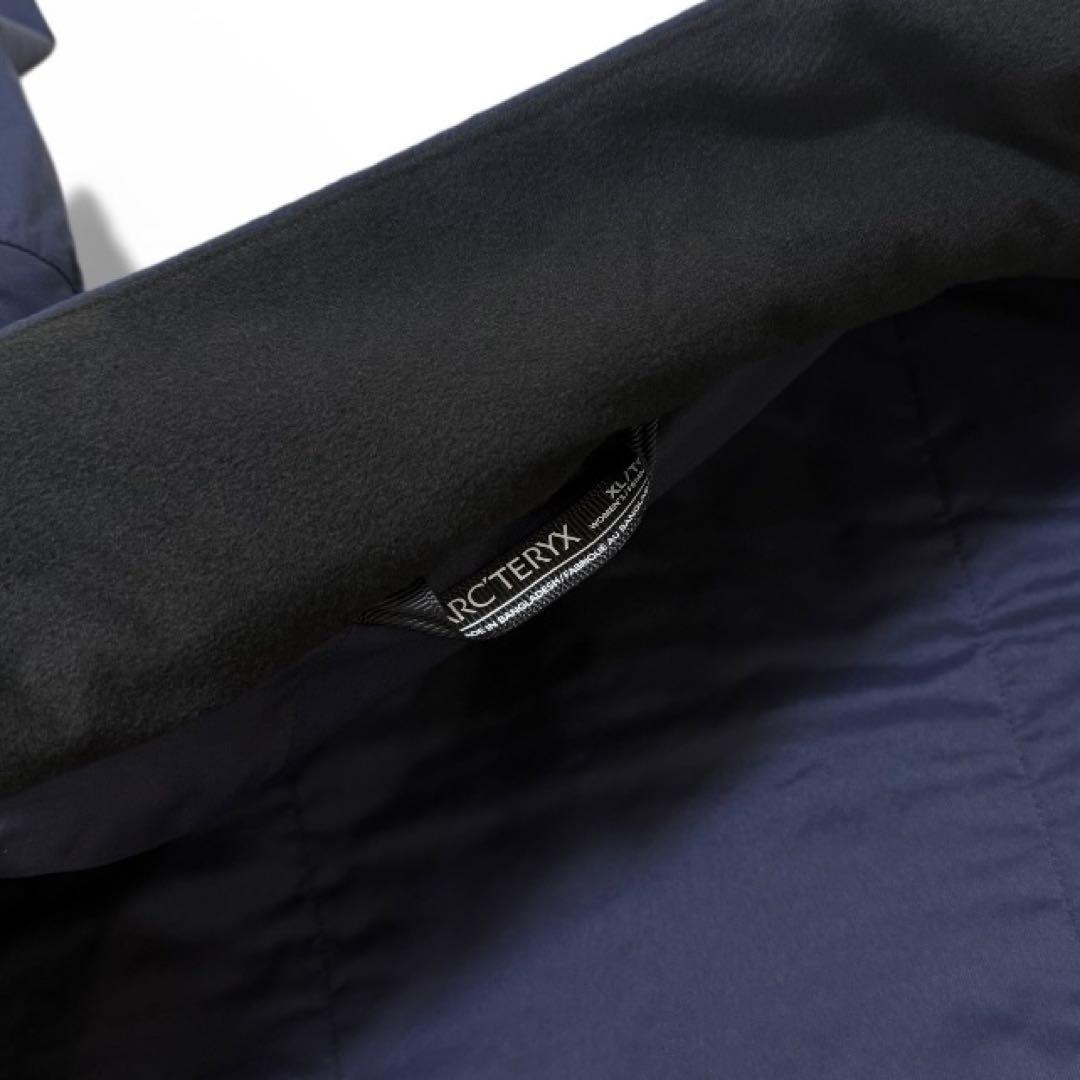 【新品】ARC’TERYX アトムジャケット XL ブラックサファイア 正規品