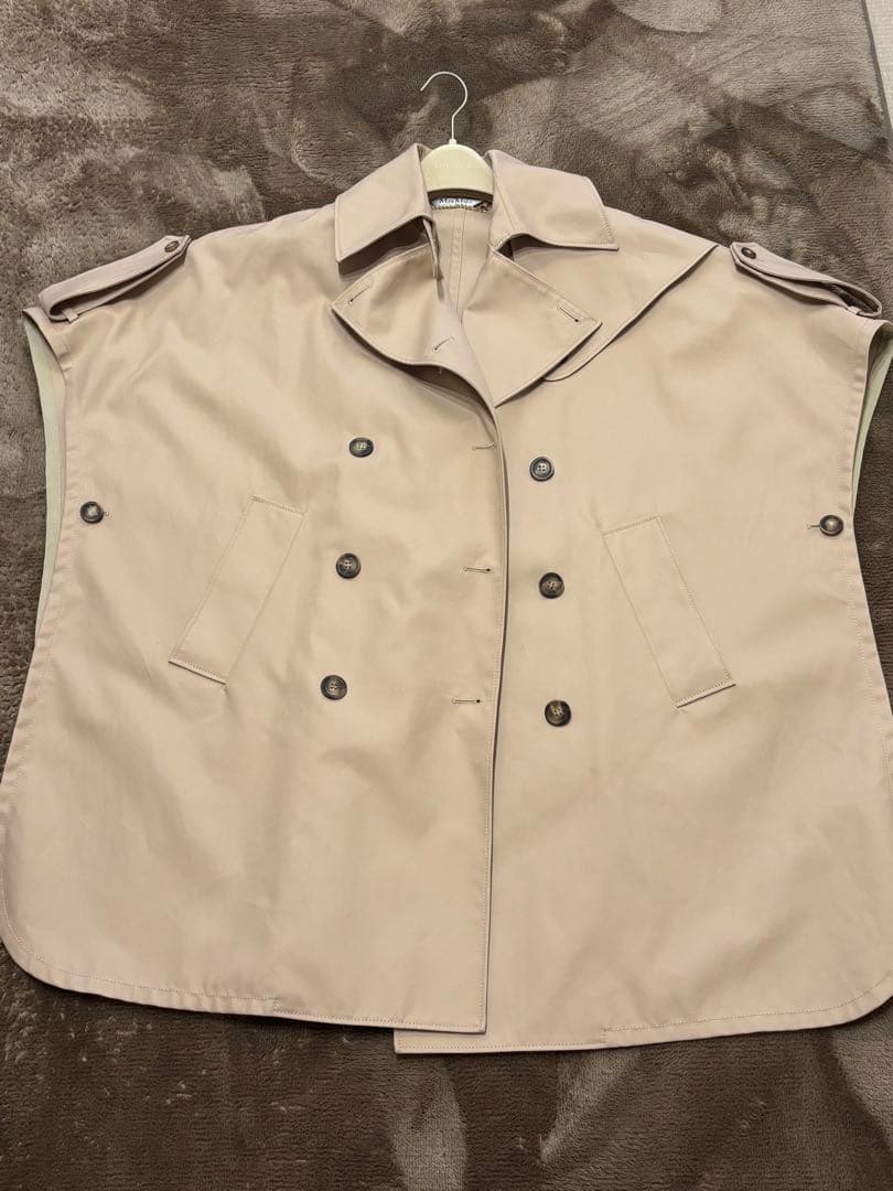 お値下げ❗️Max Mara パーニス　トレンチ　ポンチョ