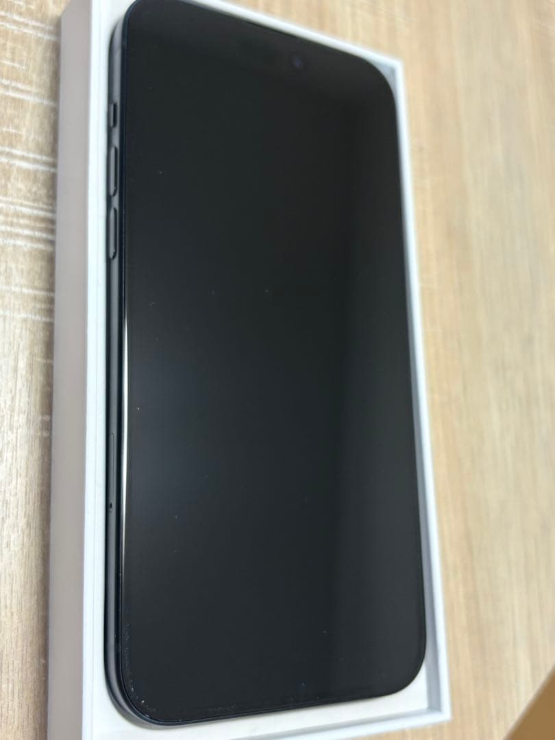 iPhone15Plus 128GB ブラック 本体 SIMフリー　超美品