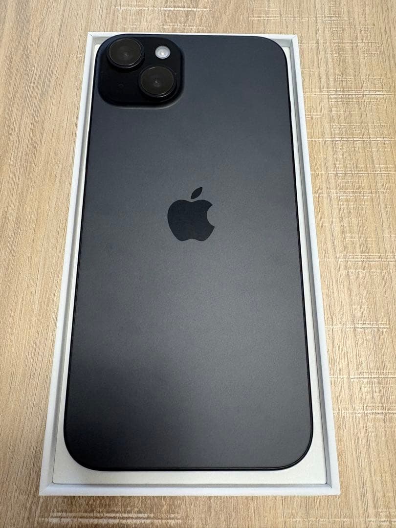 iPhone15Plus 128GB ブラック 本体 SIMフリー　超美品