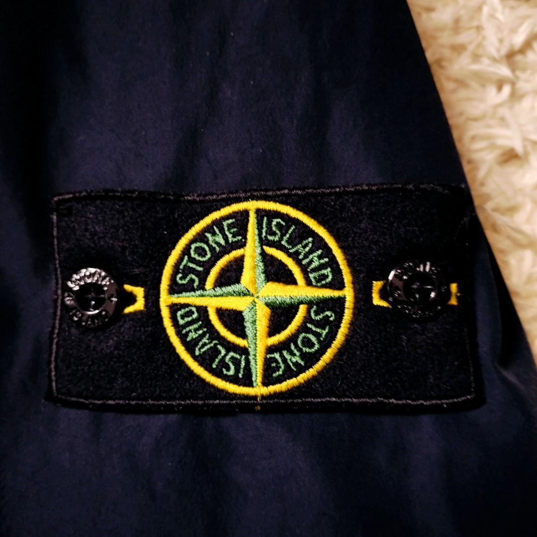 13SS ストーンアイランド マイクロレップス ミリタリージャケット M65 L