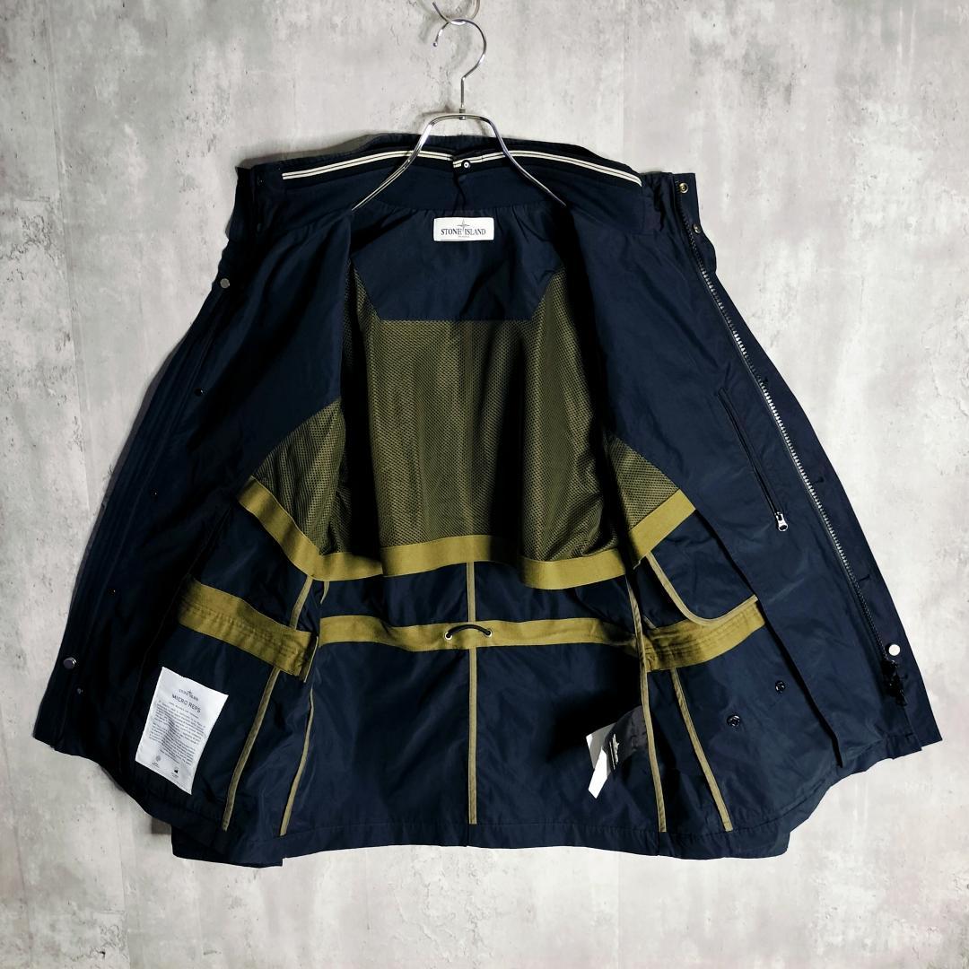 13SS ストーンアイランド マイクロレップス ミリタリージャケット M65 L