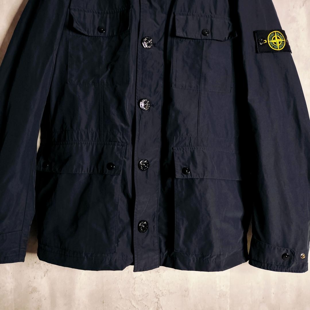 13SS ストーンアイランド マイクロレップス ミリタリージャケット M65 L