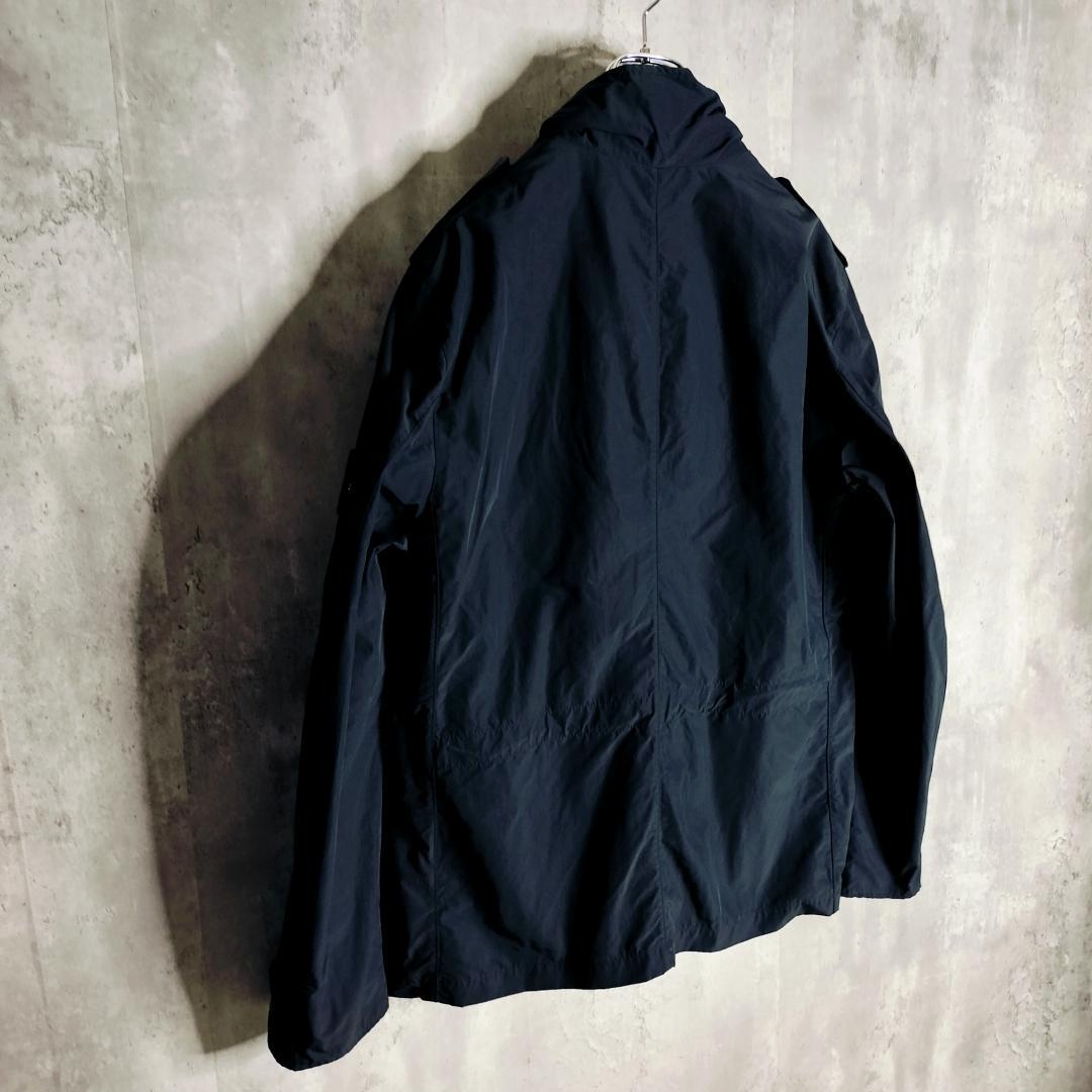 13SS ストーンアイランド マイクロレップス ミリタリージャケット M65 L