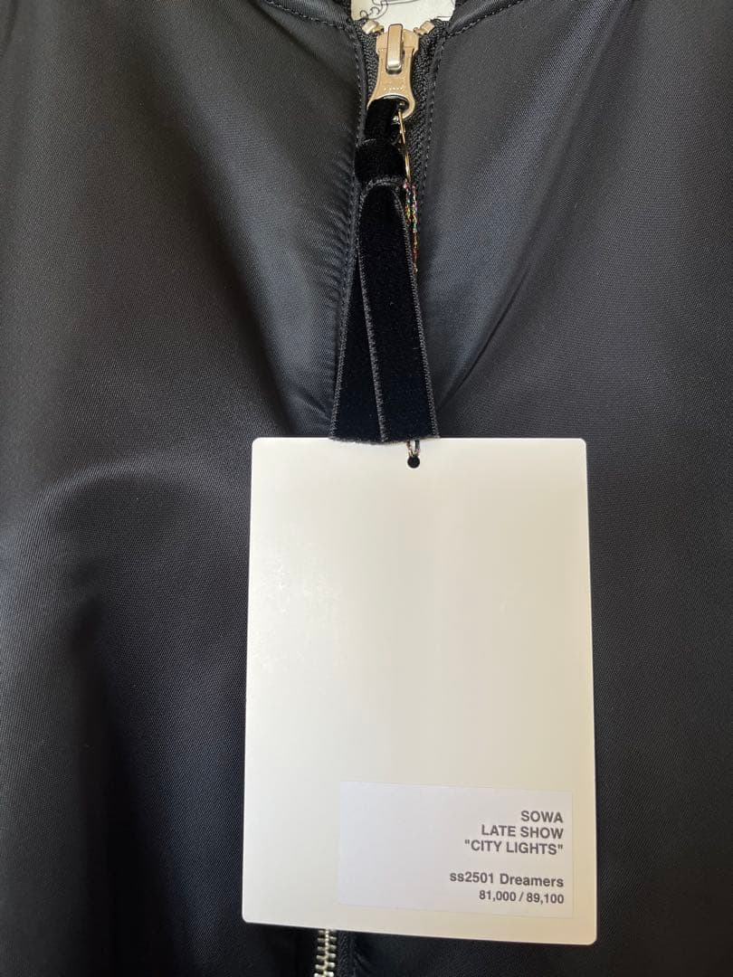 sowa ジャケットDreamers jacket
