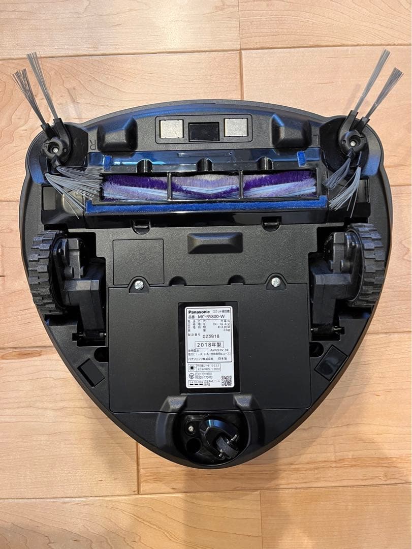未使用に近い　Panasonic ロボット掃除機 RULO MC-RS800