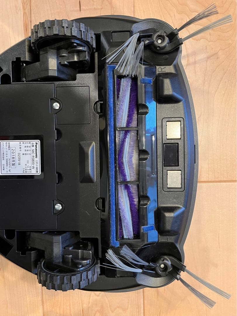 未使用に近い　Panasonic ロボット掃除機 RULO MC-RS800