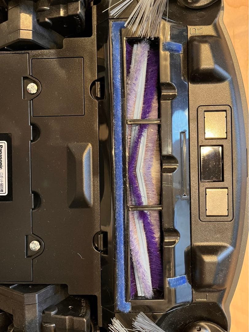 未使用に近い　Panasonic ロボット掃除機 RULO MC-RS800