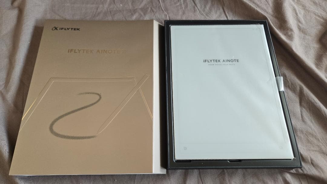 試用のみ★iFLYTEK AINOTE 2 /スタイラスペンセット★メモ/録音