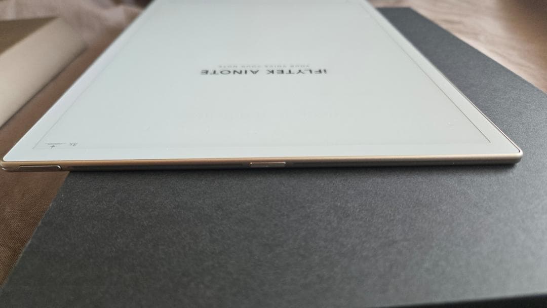 試用のみ★iFLYTEK AINOTE 2 /スタイラスペンセット★メモ/録音