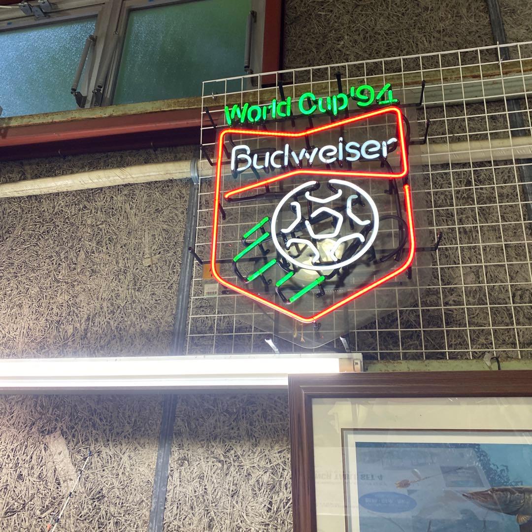 け*ん様 Budweiser 94 World Cup バドワイザー ネオンサイ