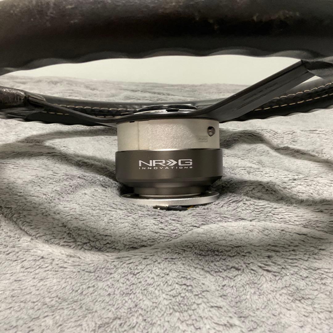 ナルディ(NARDI)ステアリング・NRGクイックリリースセット