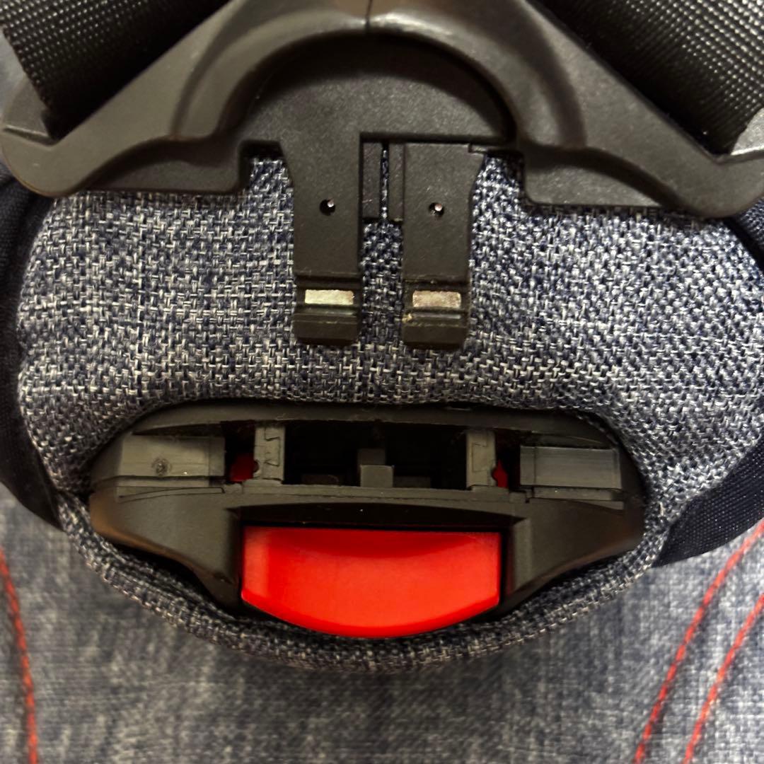 【極美品】日本育児 トラベルベスト EC Fix 軽量 コンパクト ISOFIX