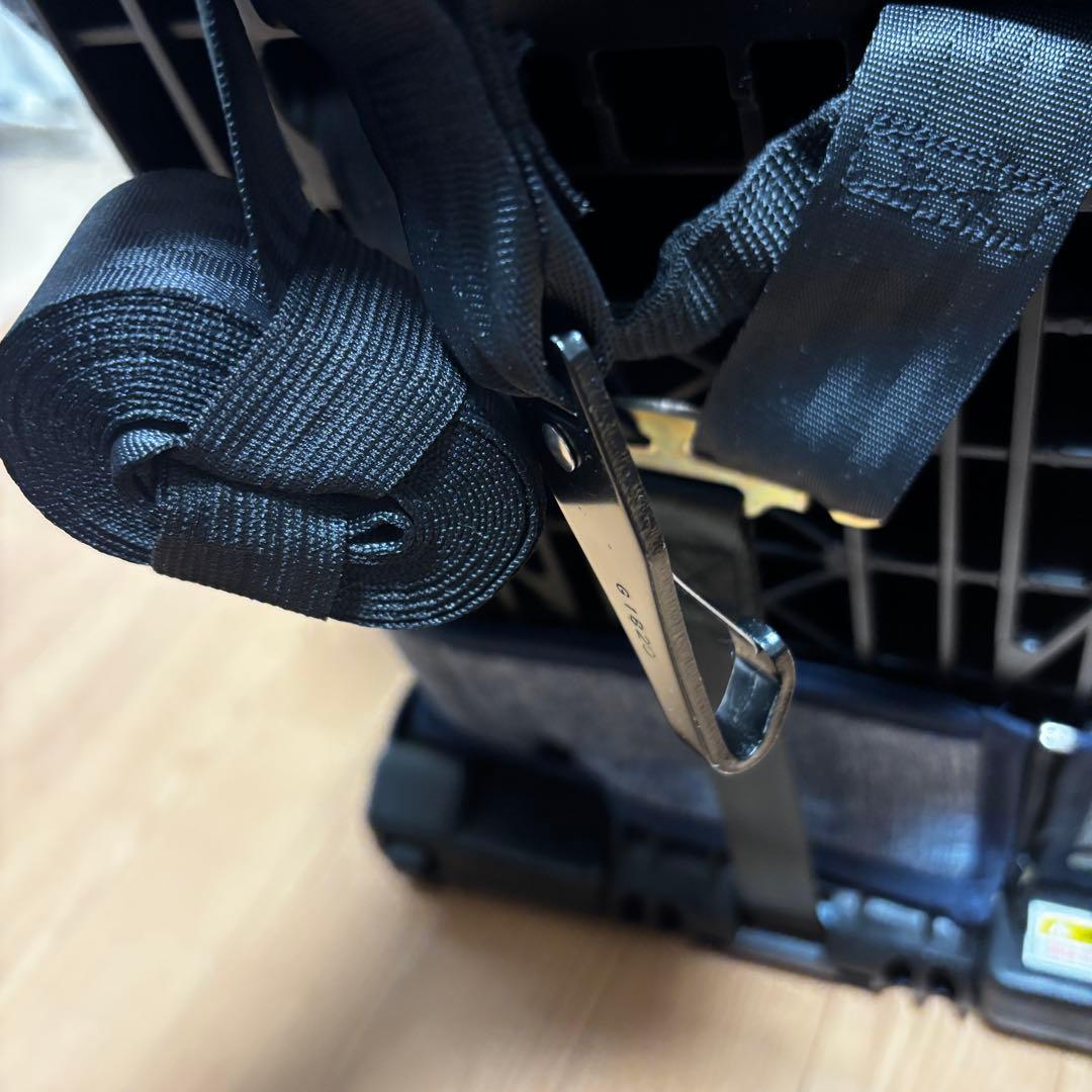 【極美品】日本育児 トラベルベスト EC Fix 軽量 コンパクト ISOFIX