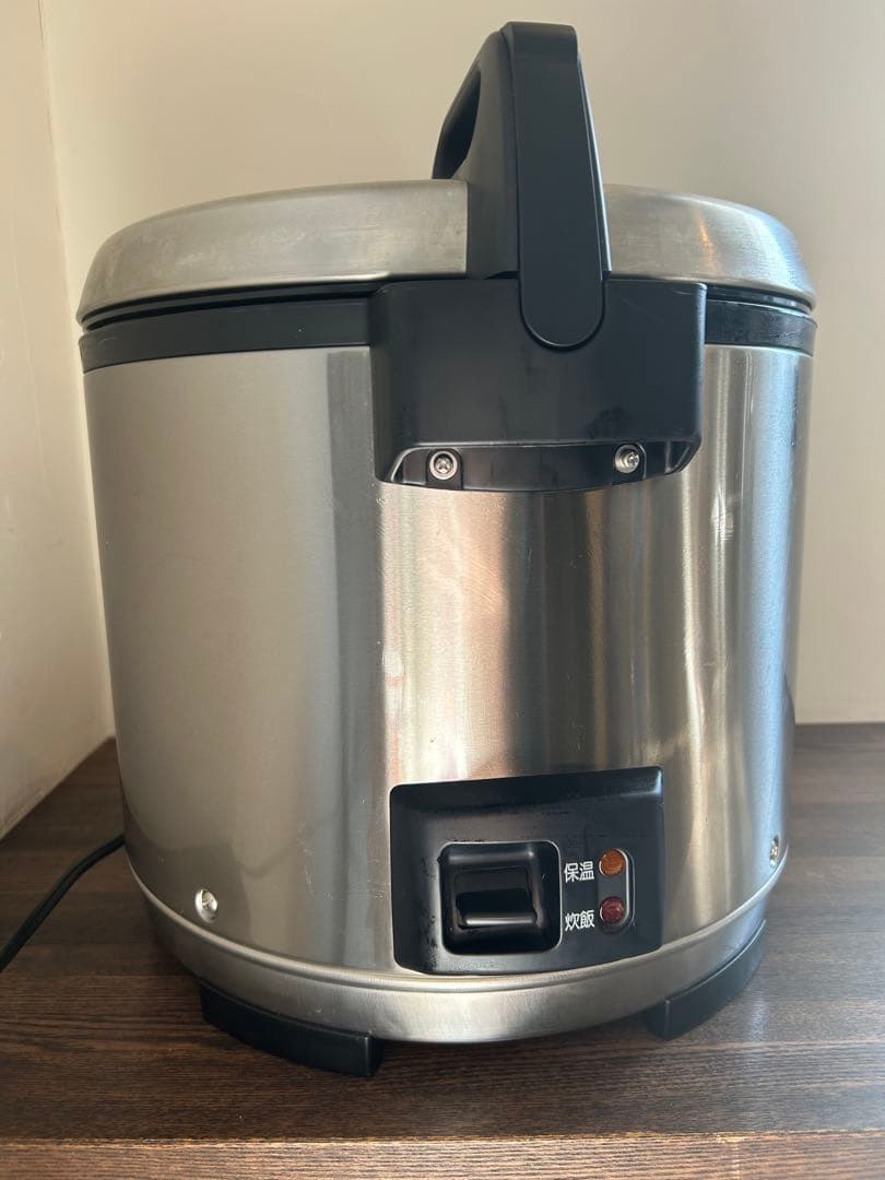 【美品】タイガー　炊飯ジャー　業務用　２升 3.6L