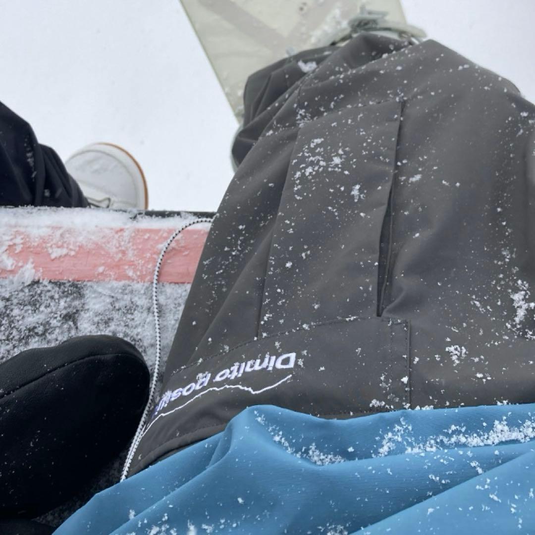 DIMITO ディミト スノーボード カーゴ パンツ グレー ユニセックス M