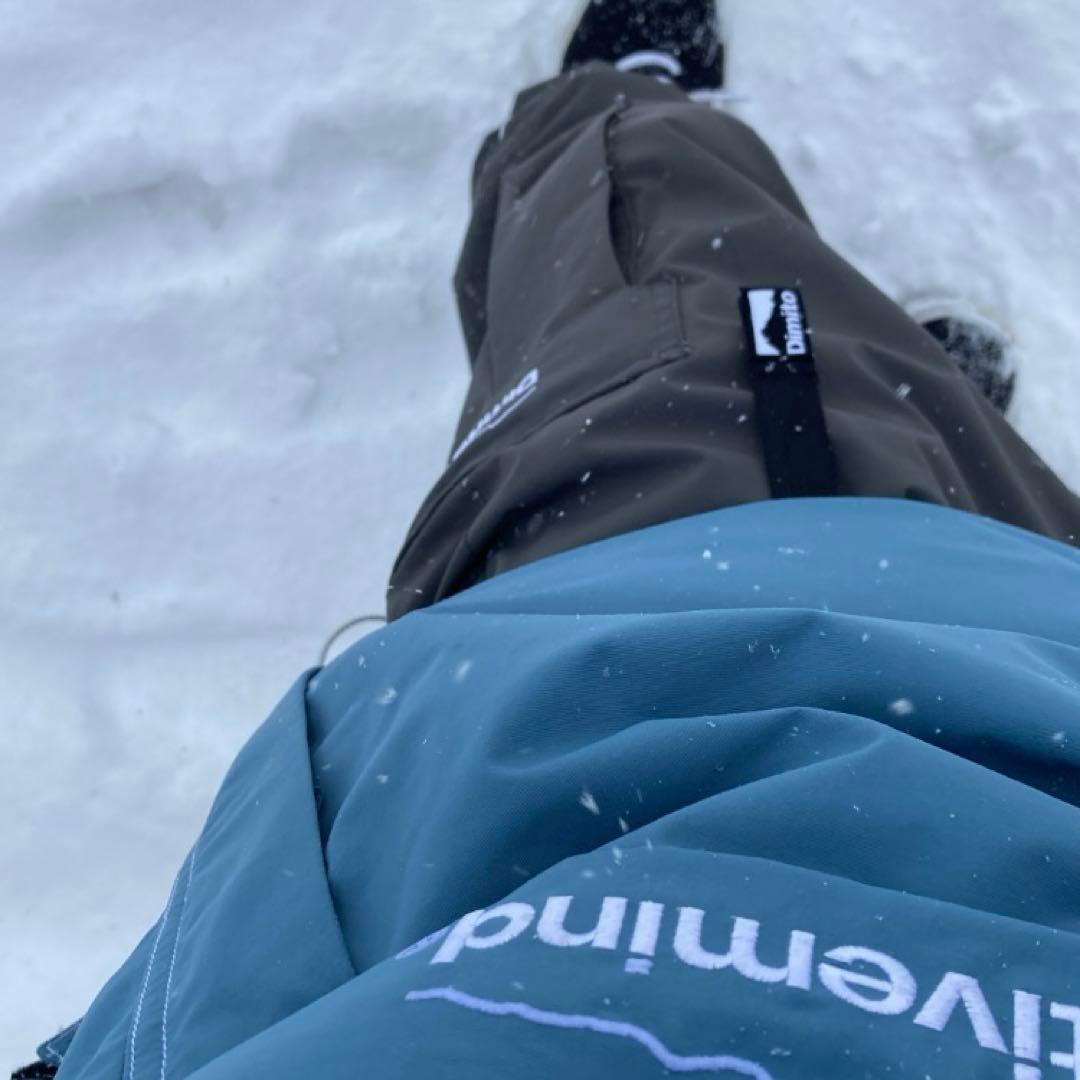 DIMITO ディミト スノーボード カーゴ パンツ グレー ユニセックス M