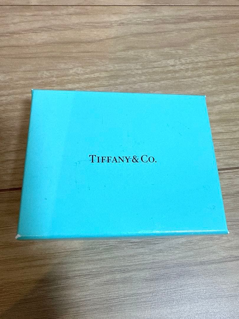ティファニー TIFFANY フックアンドアイバ ングル シルバー ゴールド