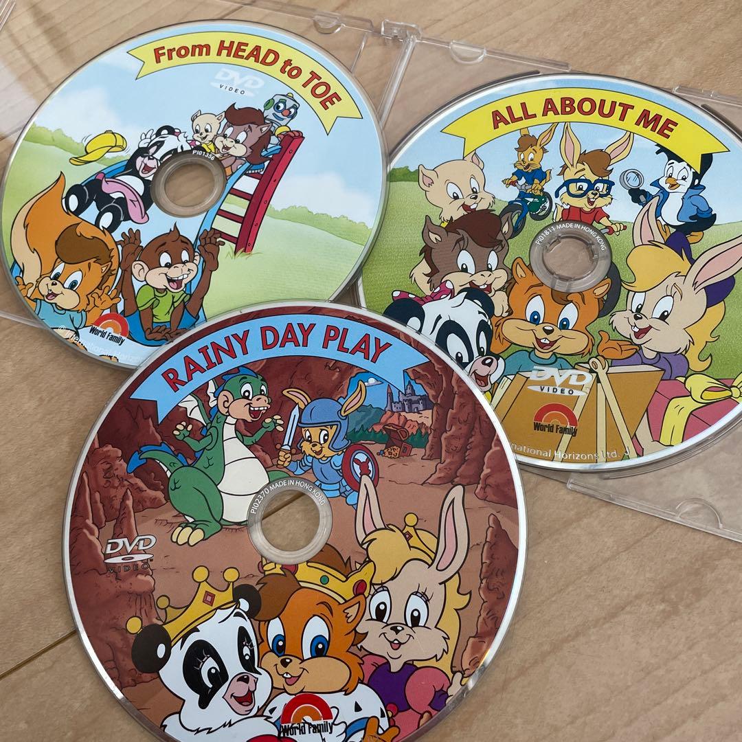 「DWE ディズニー英語システム シングアロング トークアロング など