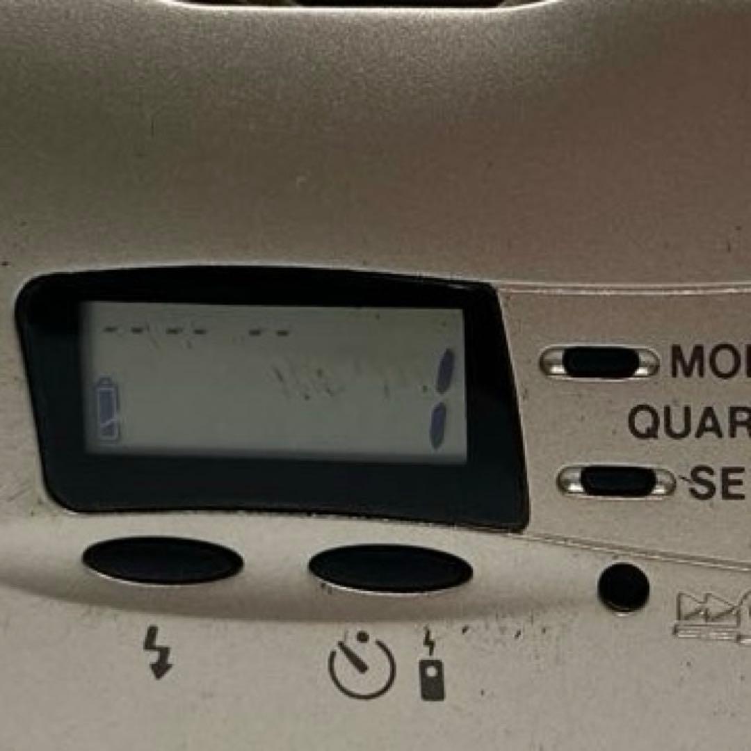 オリンパス μ mju-II ミュー2 コンパクトフィルムカメラ 訳あり