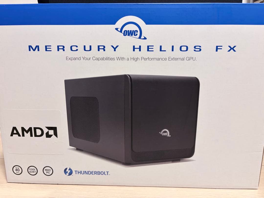 グラフィックボード・グラボ・ビデオカード user Mercury Helios FX+Radeon Vega 56