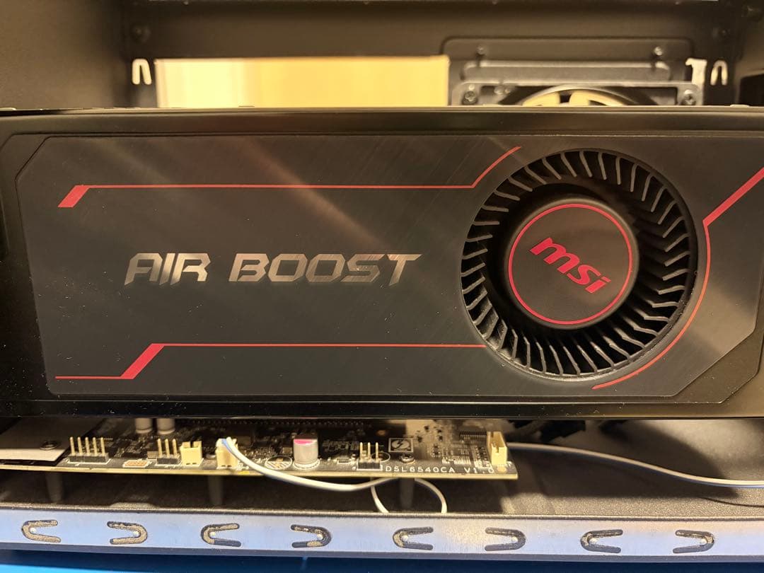 グラフィックボード・グラボ・ビデオカード user Mercury Helios FX+Radeon Vega 56