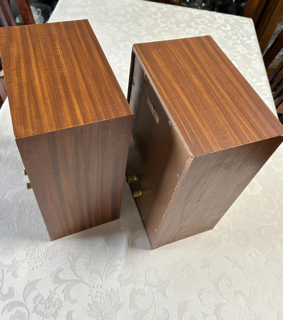 フィリップスPHILIPSオリジナル1970年代 スピーカー　ペア美品