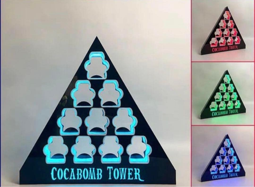 コカボムタワー　LED ディスプレイ　コカレロ　キャバクラ　新品