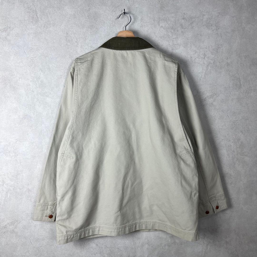 L.L.Bean エルエルビーン ハンティングジャケット カバーオール Lサイズ