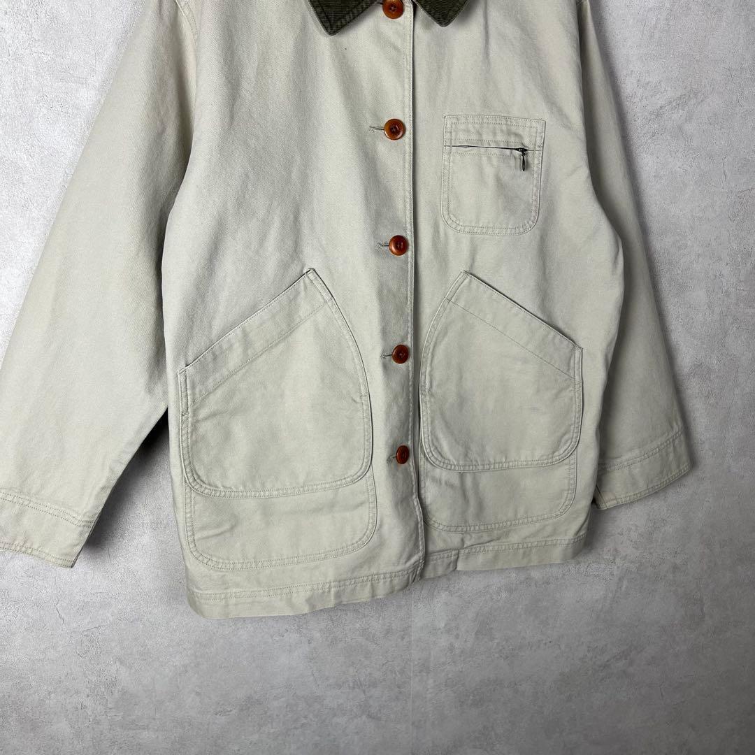 L.L.Bean エルエルビーン ハンティングジャケット カバーオール Lサイズ