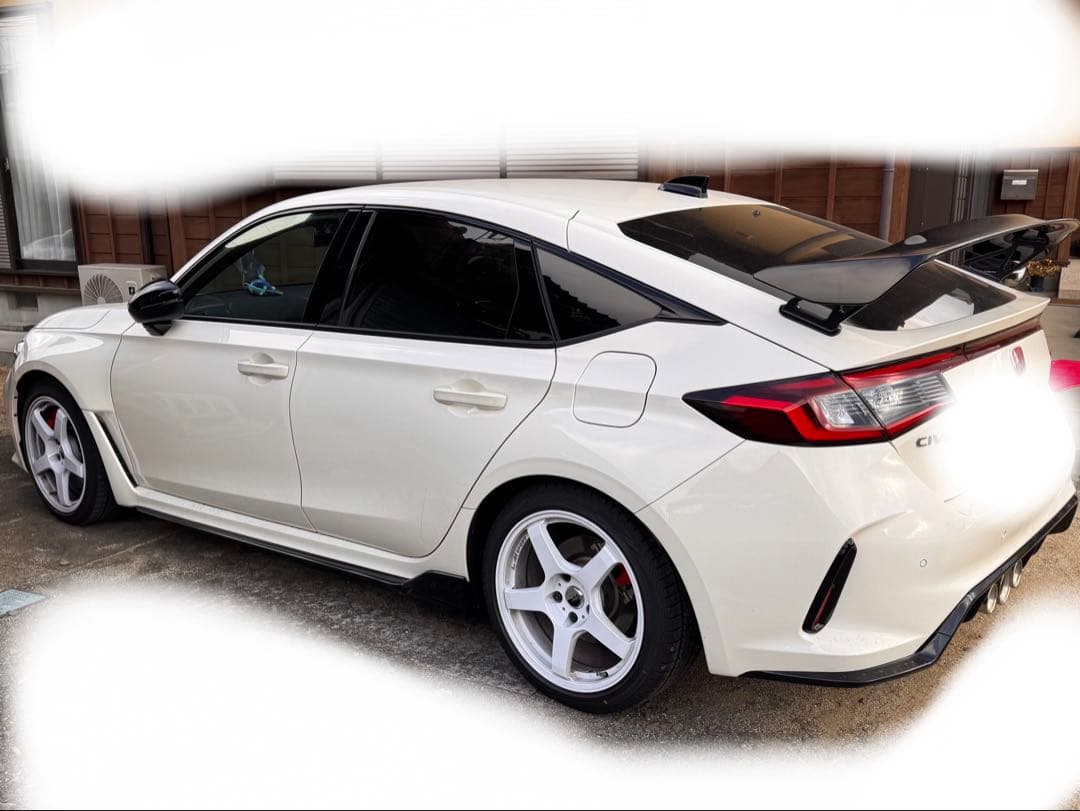 FL5 シビックタイプR スタッドレス4本セット