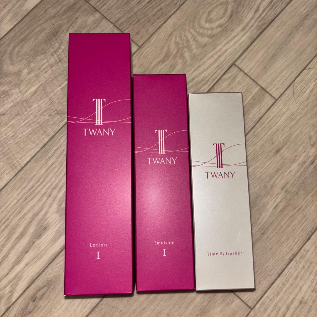 トワニー ローションNⅠエマルジョンNⅠタイムリフレッシャー　3点Set