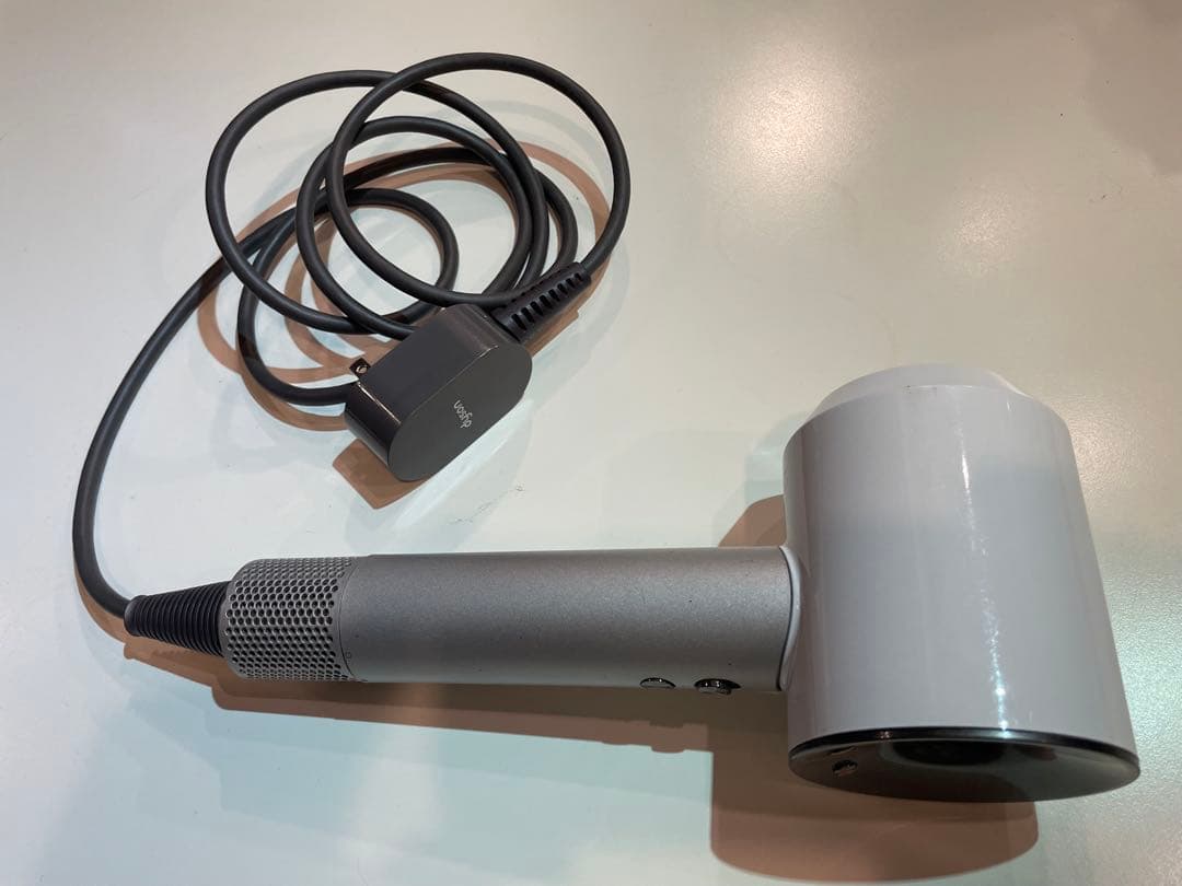 Dyson Supersonic ヘアドライヤー ホワイト 美品