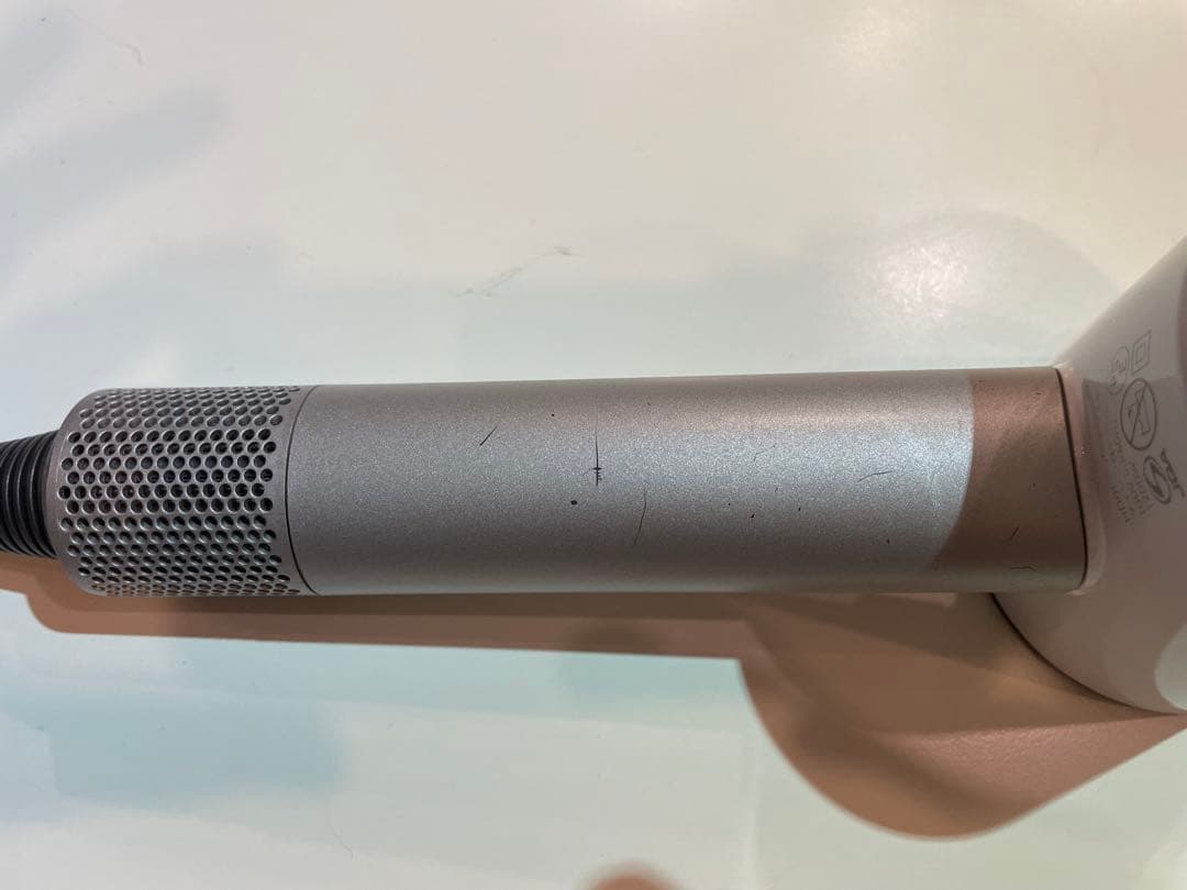 Dyson Supersonic ヘアドライヤー ホワイト 美品