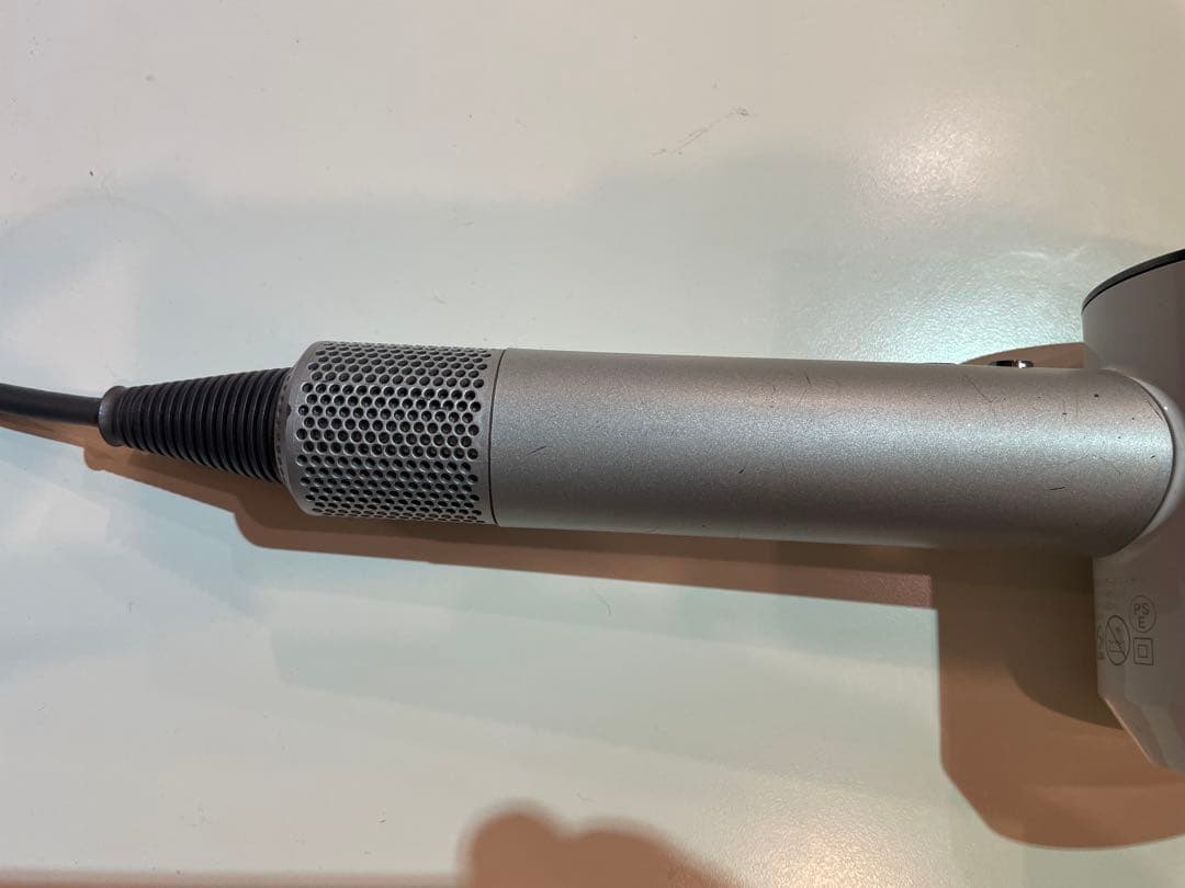 Dyson Supersonic ヘアドライヤー ホワイト 美品