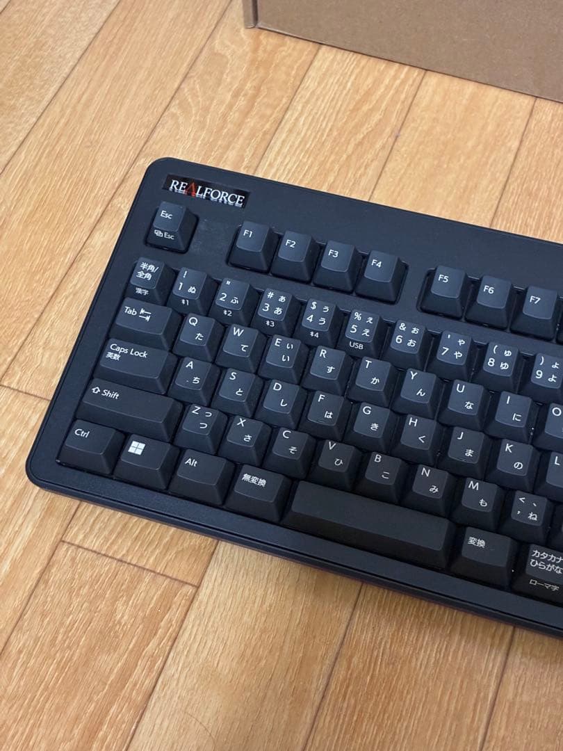 REALFORCE R3 KEYBOARD R3HC12 無線/有線　変荷重