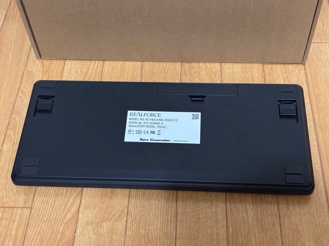 REALFORCE R3 KEYBOARD R3HC12 無線/有線　変荷重