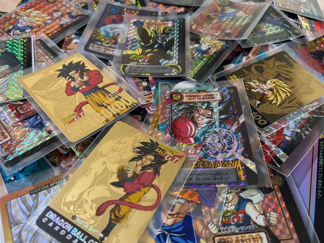 【レア】ドラゴンボールGT カードダス 191枚 まとめ売り（ダブり無し）