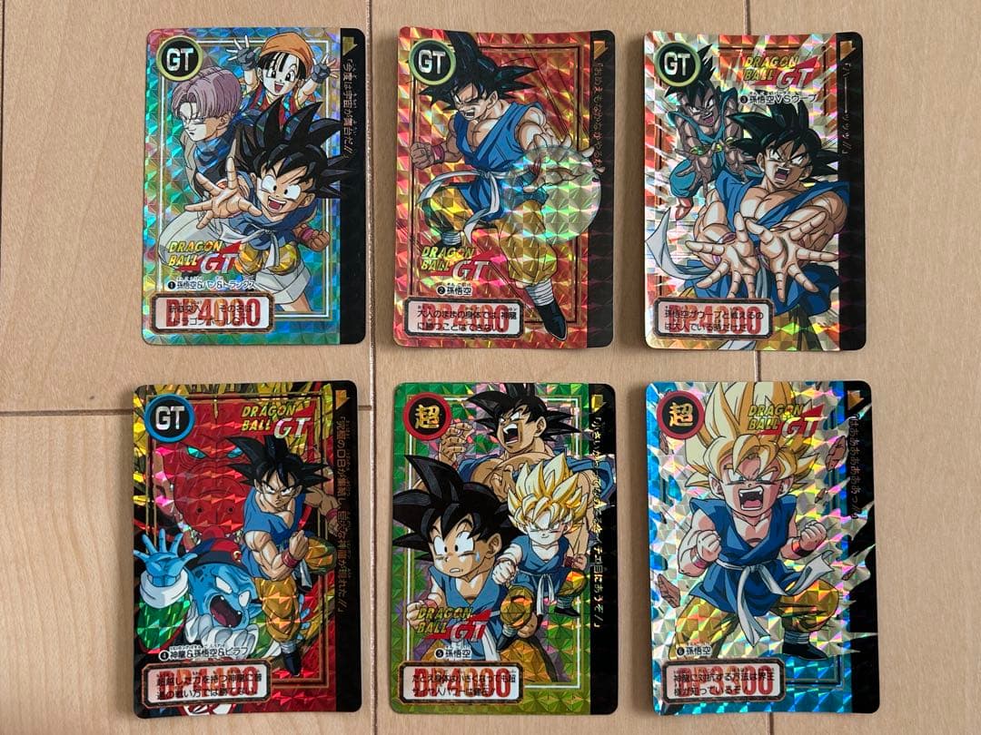【レア】ドラゴンボールGT カードダス 191枚 まとめ売り（ダブり無し）