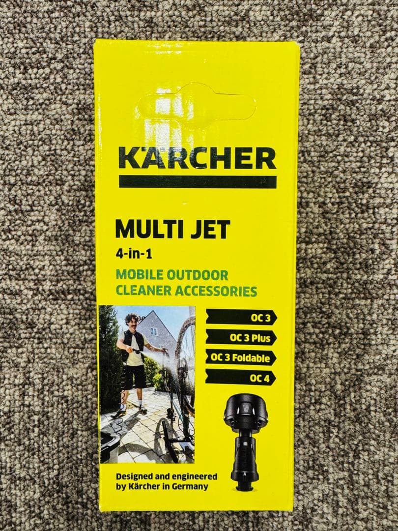 【新品未開封】ケルヒャー OC 3 Foldable Black