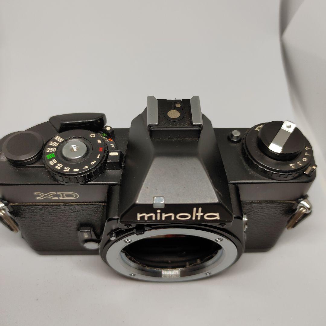 ミノルタ　XD　ジャンク