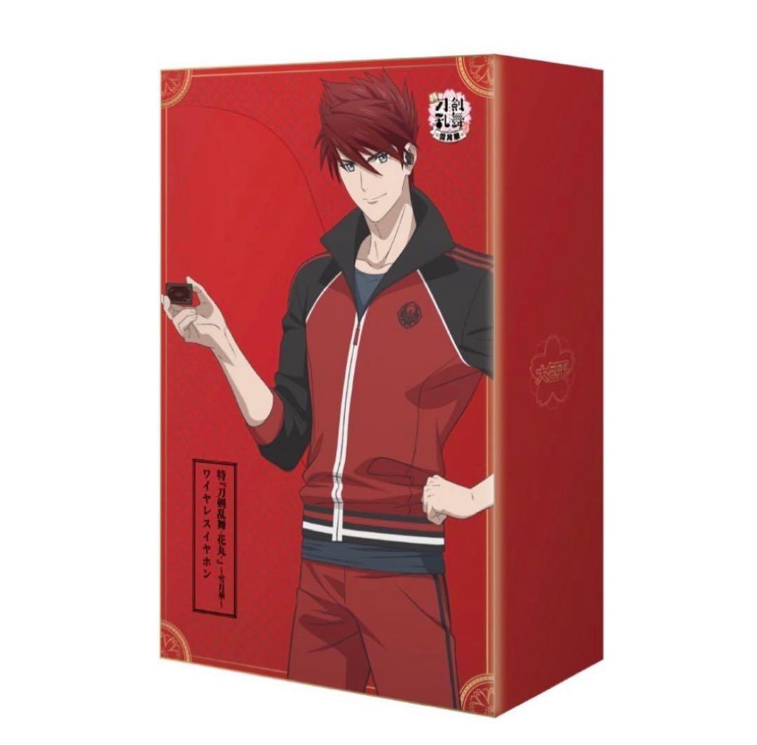 刀剣乱舞花丸 オンキョー ONKYO ワイヤレスイヤホン 大包平