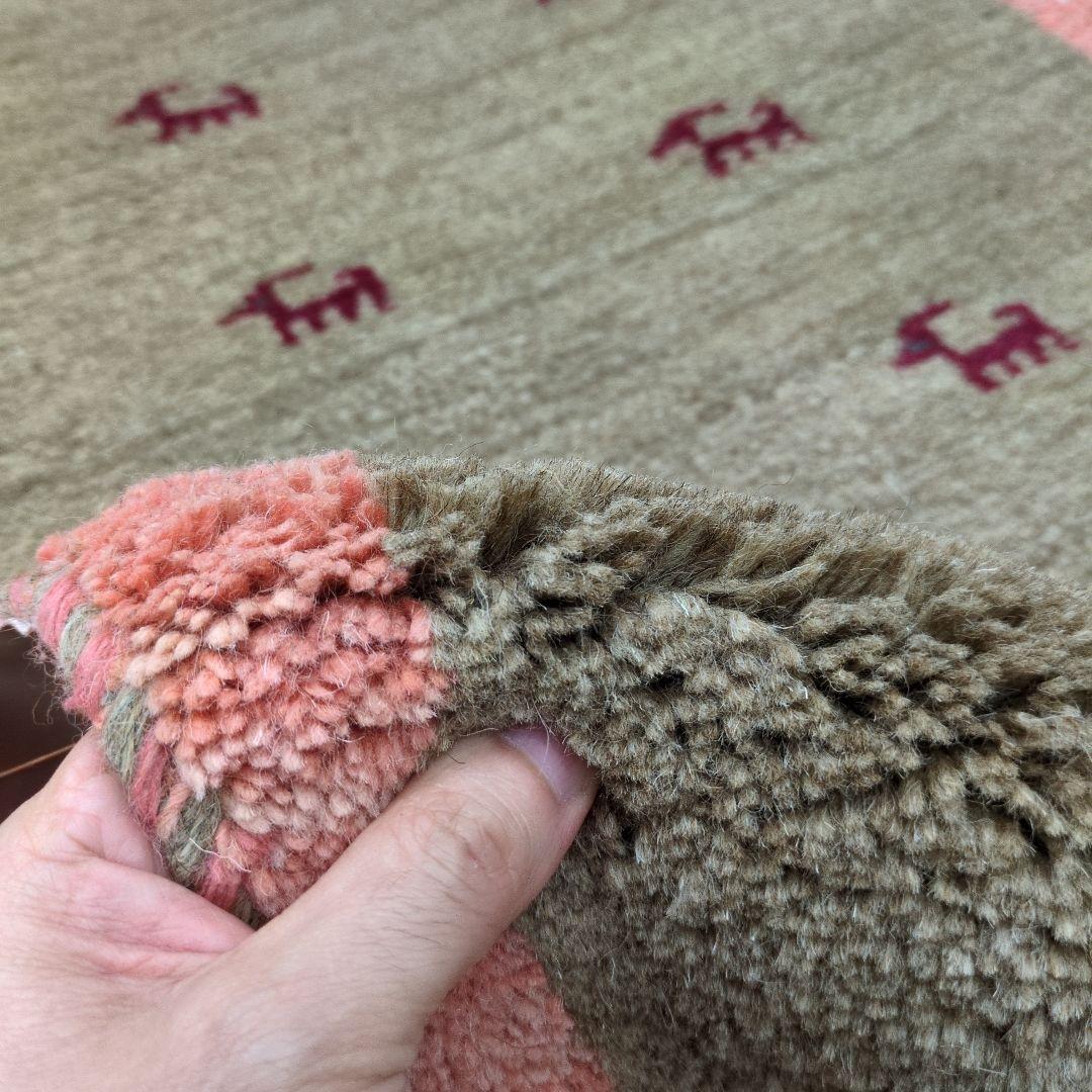 Autumn Sall ペルシャ絨毯　ギャッベ　新品 90x57 cm